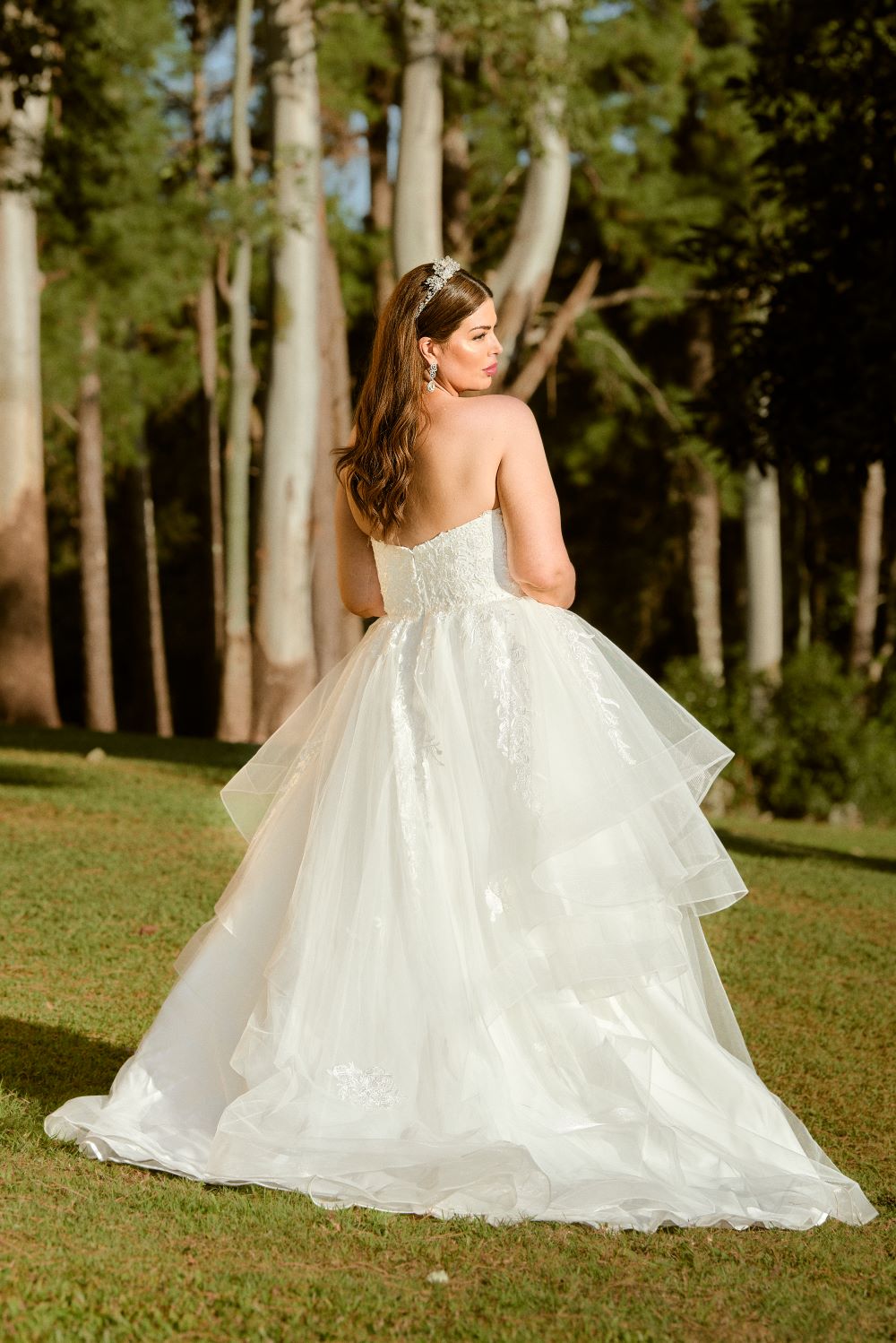 Tania Olsen Bridal TC352 Georgia Gown - Vintage White