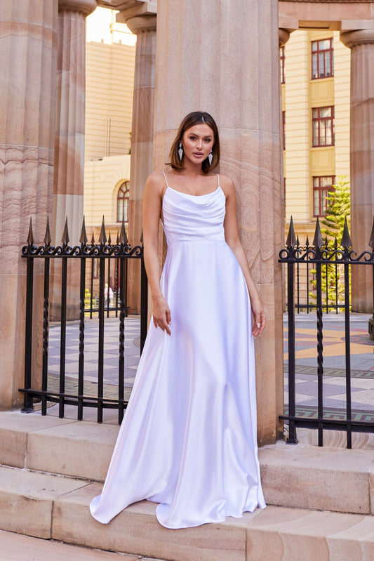Esther Bridal/Debuante Dress - Vintage White