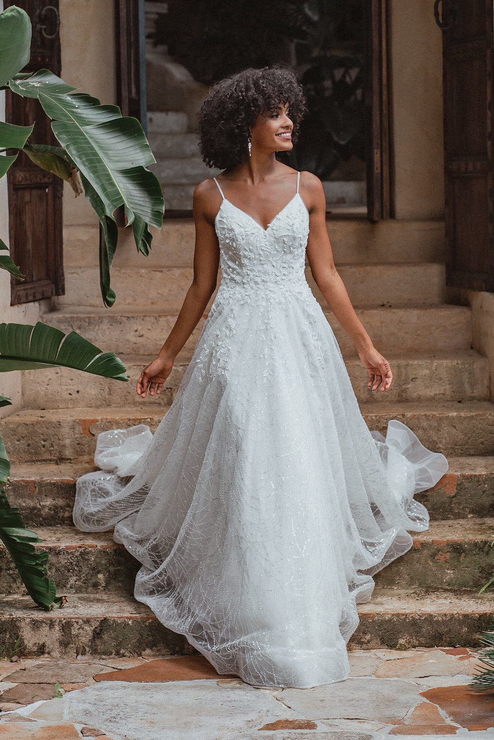 Tania Olsen Bridal TC349 Stirling Gown - Vintage White