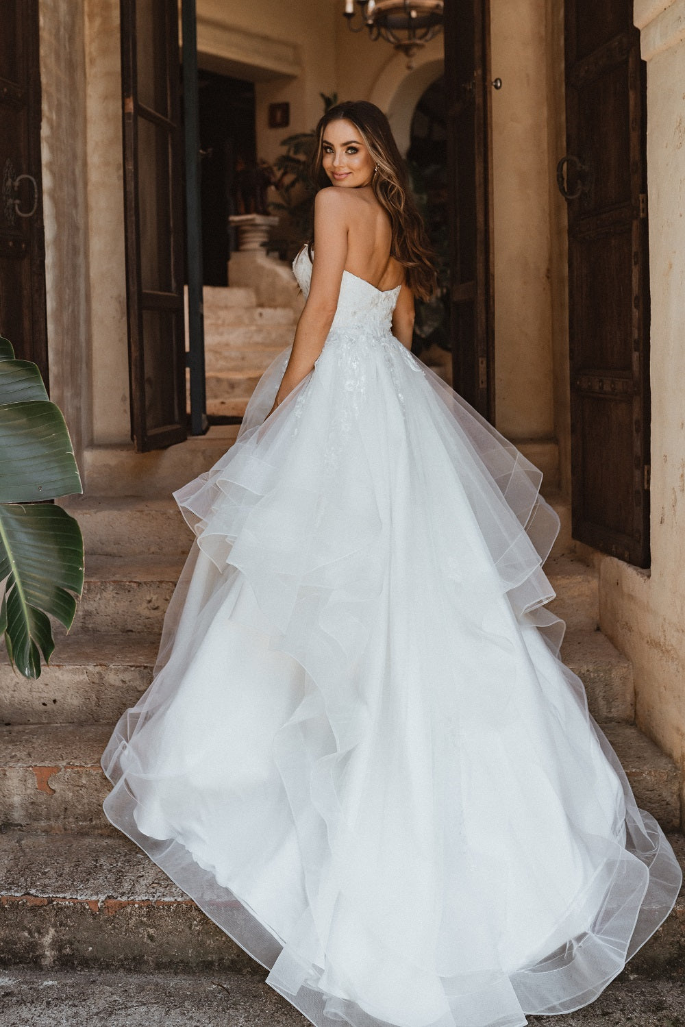 Tania Olsen Bridal TC352 Georgia Gown - Vintage White