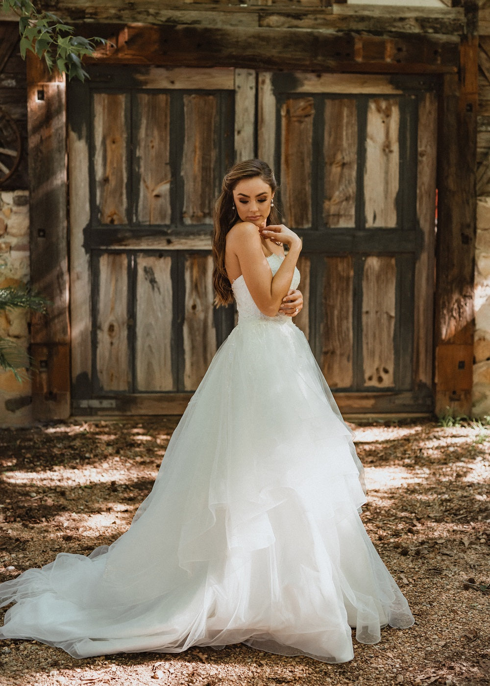 Tania Olsen Bridal TC352 Georgia Gown - Vintage White