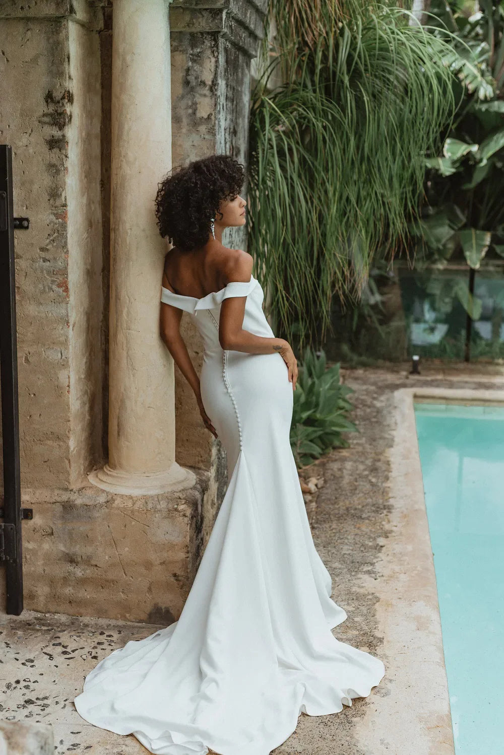 Tania Olsen Bridal TC357 Miami Gown - Vintage White