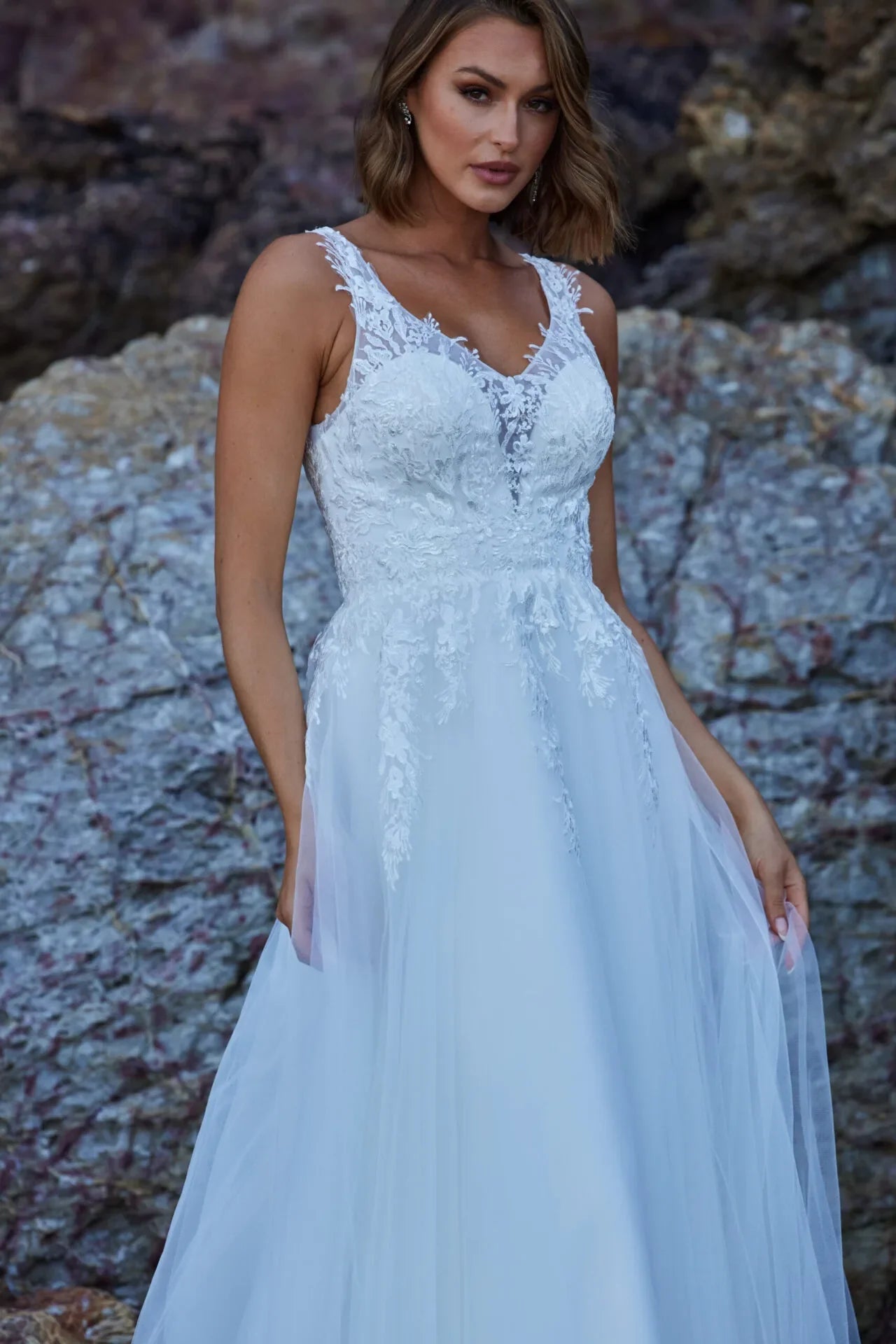Tania Olsen Bridal TC372 Elara Gown