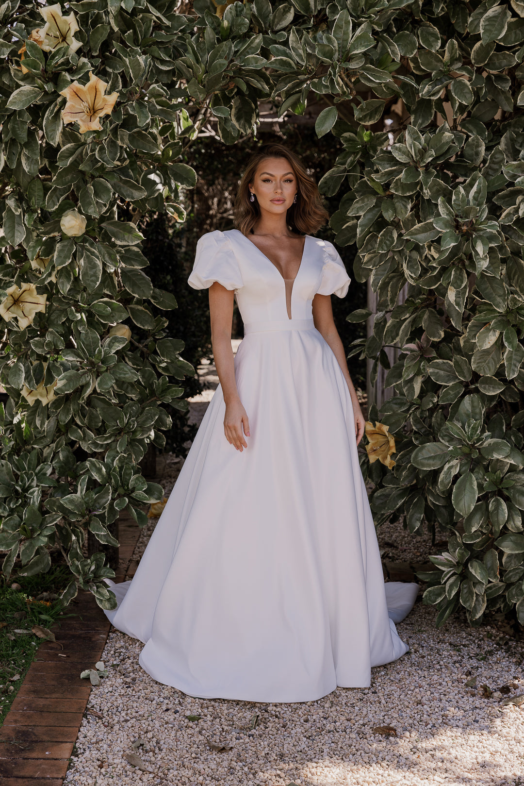Tania Olsen Bridal TC407 Fayette Bridal Gown - Vintage White