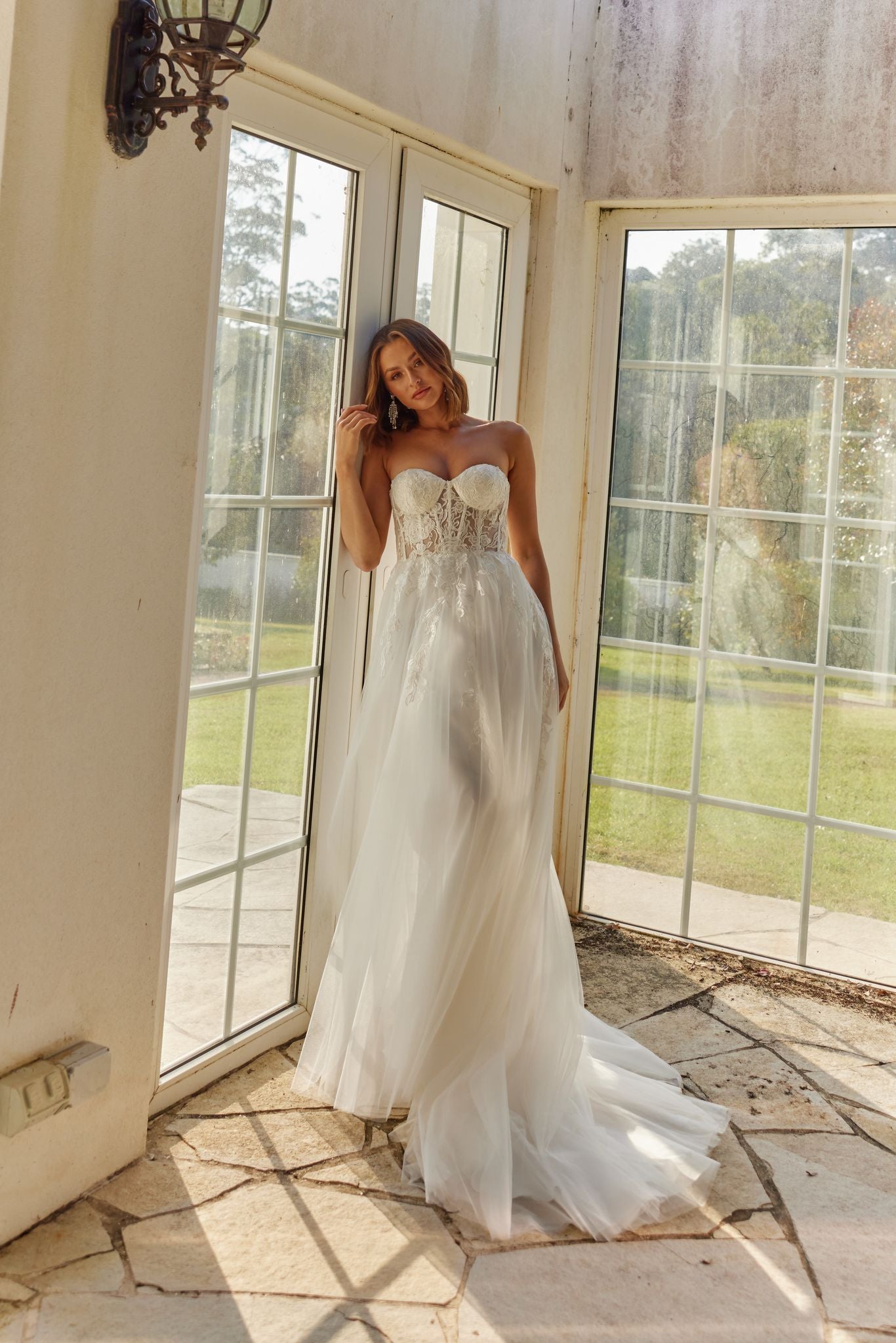 Tania Olsen Bridal TC398 Felicity Gown - Vintage White