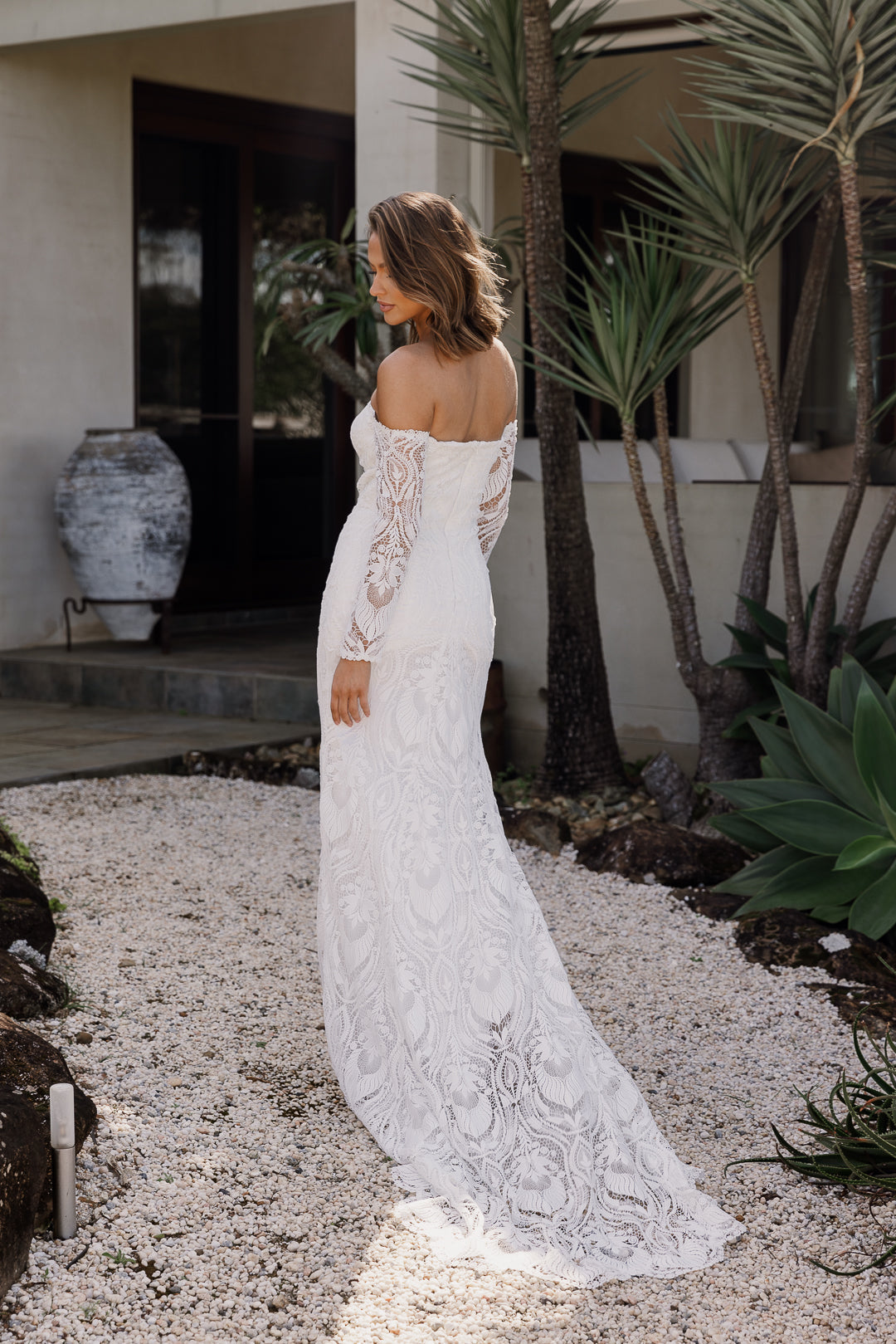 Tania Olsen Bridal TC401 Auralie Gown - Vintage White
