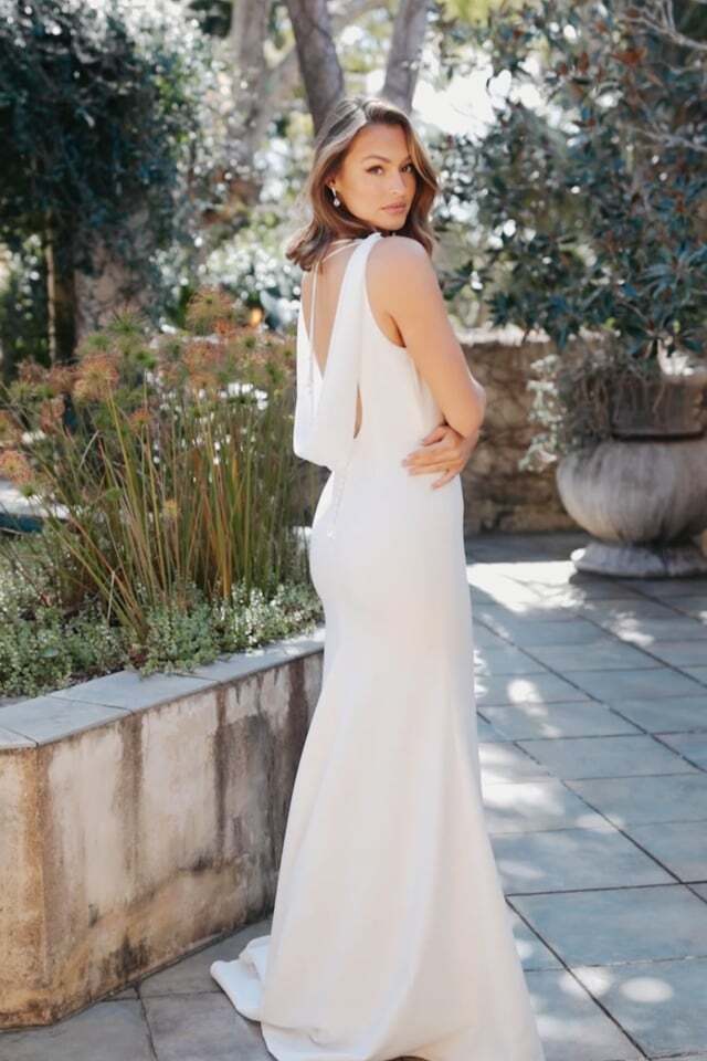 Tania Olsen Bridal TC404 Charlene Gown - Vintage White