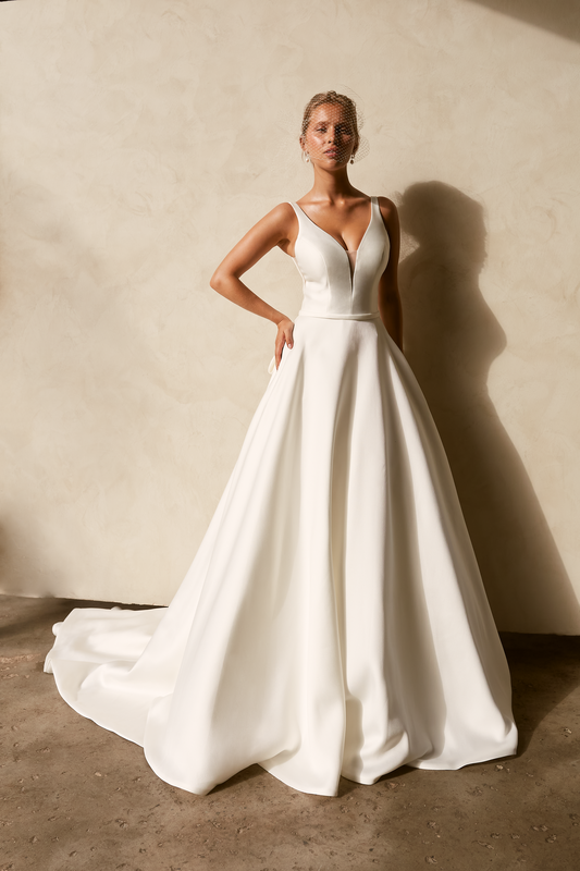 Maya Bella Lucia Wedding Dress - MB2413