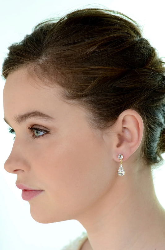 Lara Gold Drop Earring