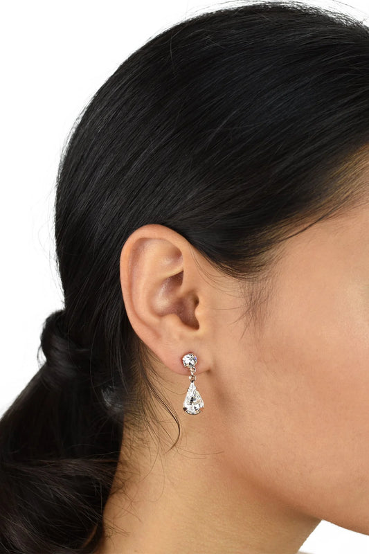 Lara Rose Gold Drop Earring