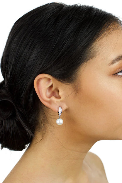Bria Earrings in Silver
