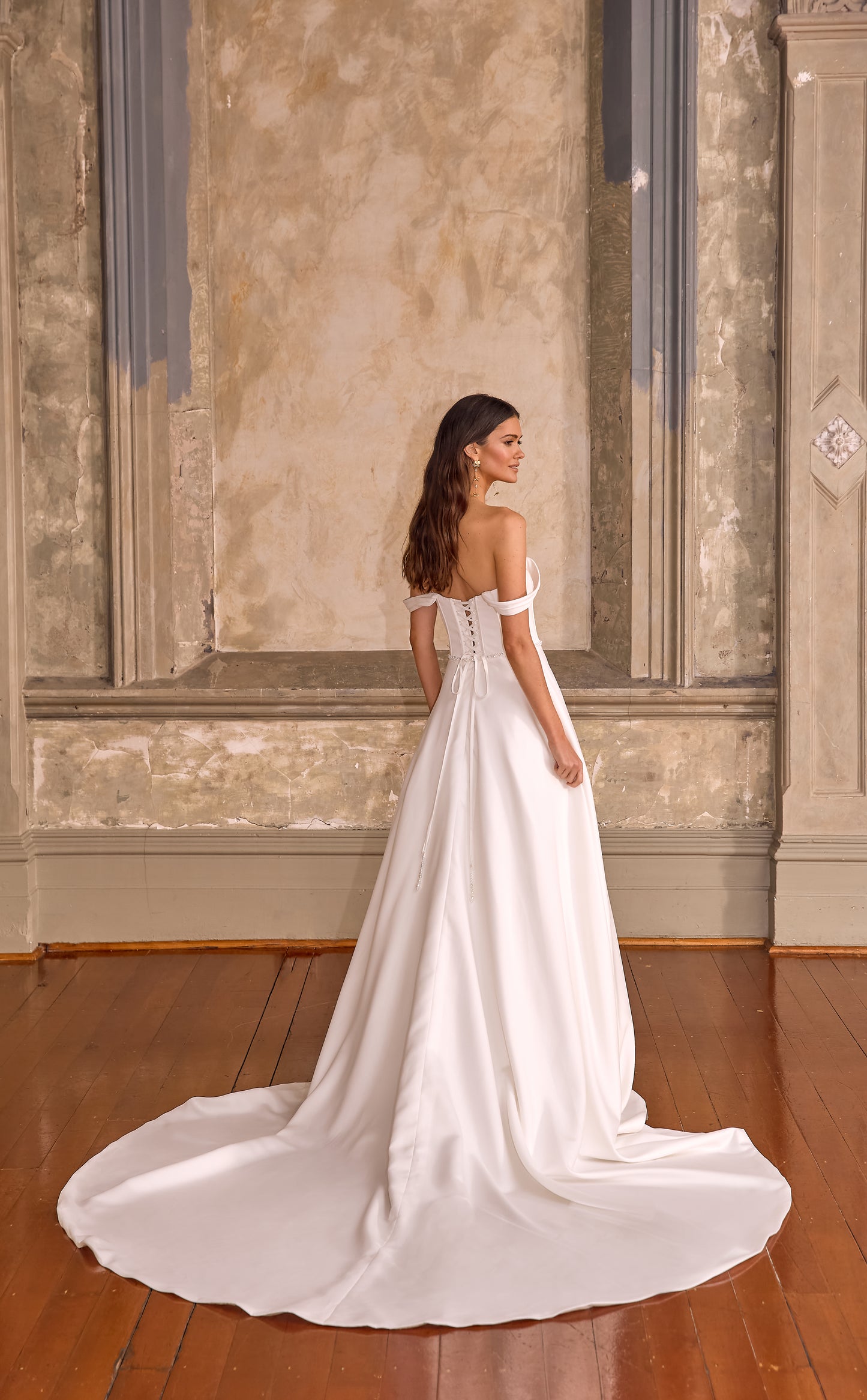 Maya Bella Luciana Bridal Gown - Ivory