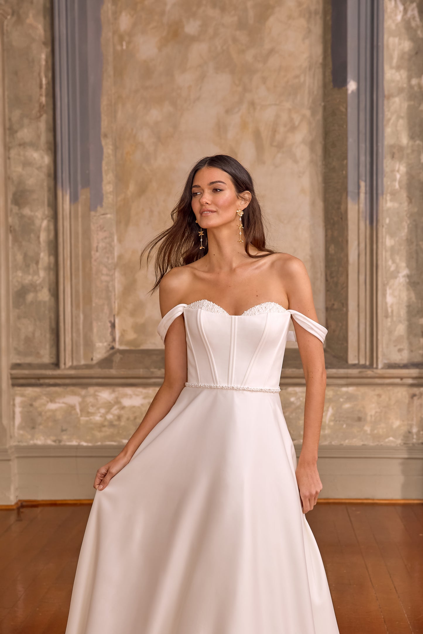 Maya Bella Luciana Bridal Gown - Ivory