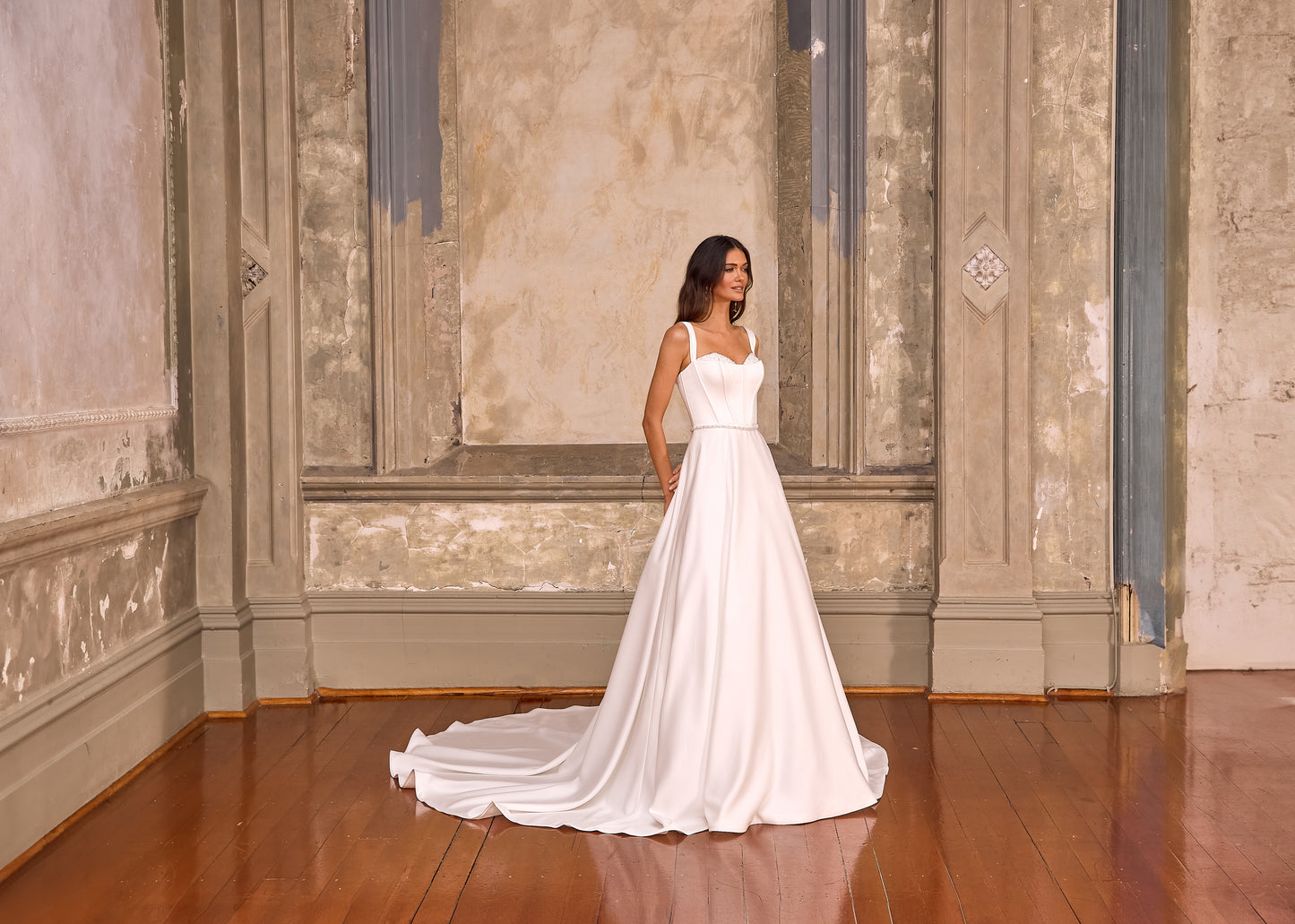 Maya Bella Luciana Bridal Gown - Ivory