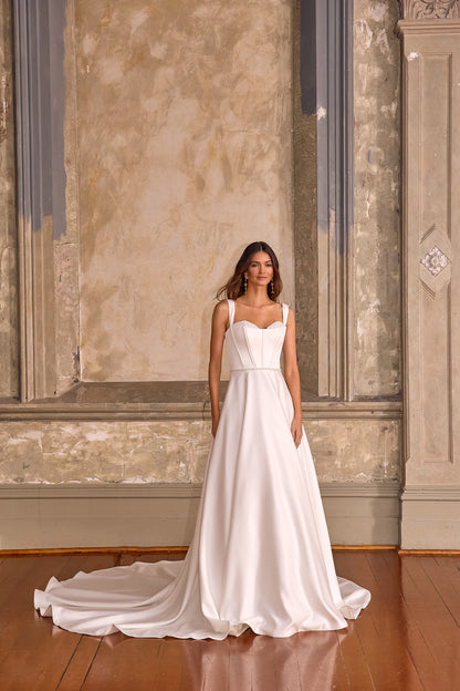 Maya Bella Luciana Bridal Gown - Ivory