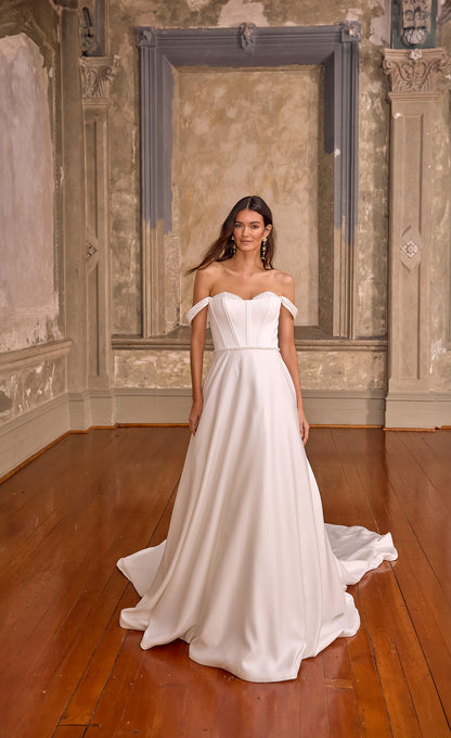 Maya Bella Luciana Bridal Gown - Ivory