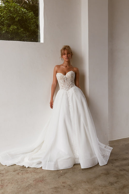 Maya Bella Lux Bridal Gown