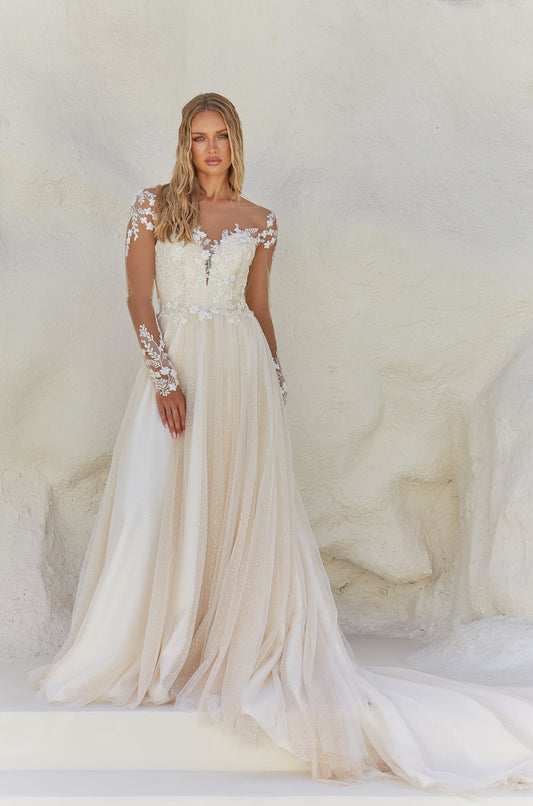 Tania Olsen TC2410 Nahla Bridal Gown