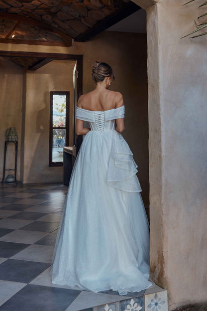 Tania Olsen TC2339 Seraphina Bridal Gown - Vintage White