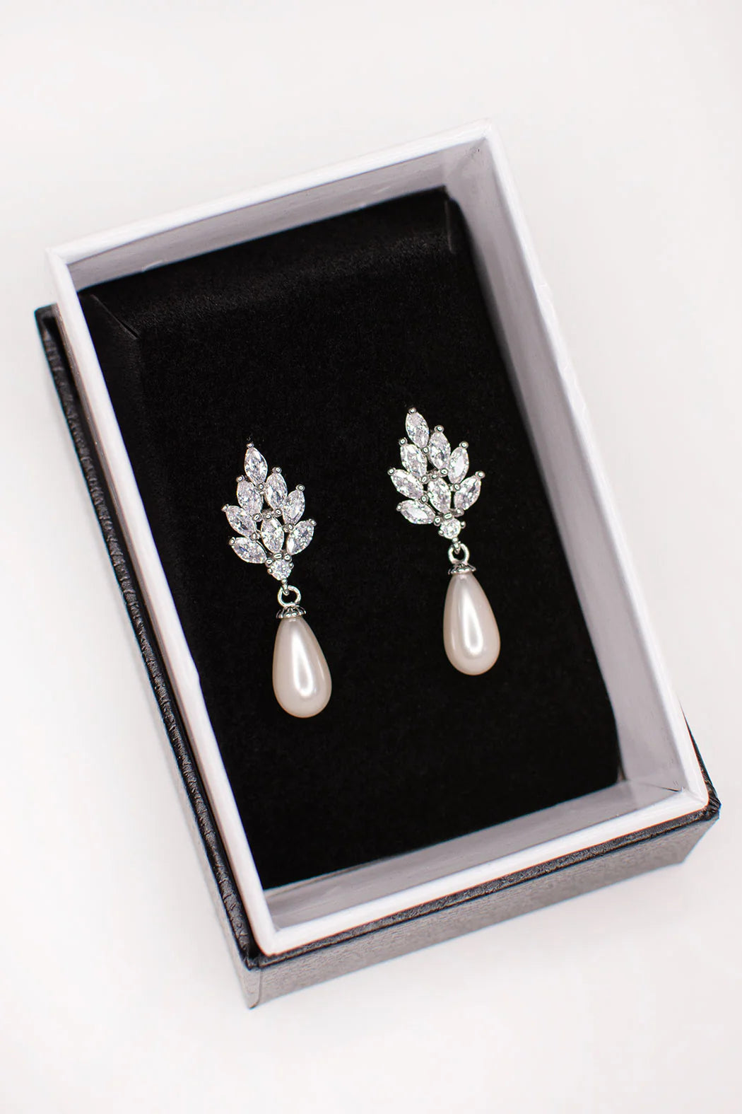 Carla Bridal Earrings