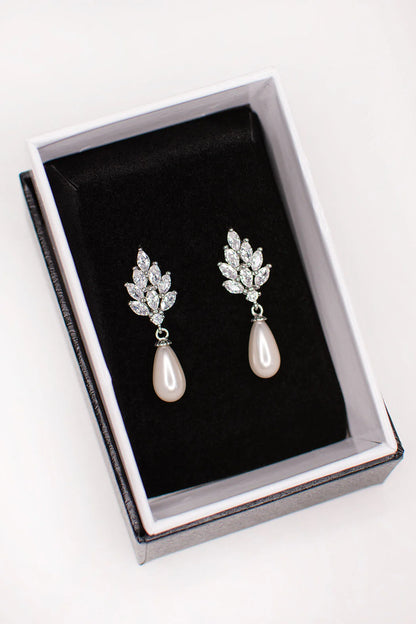 Carla Bridal Earrings