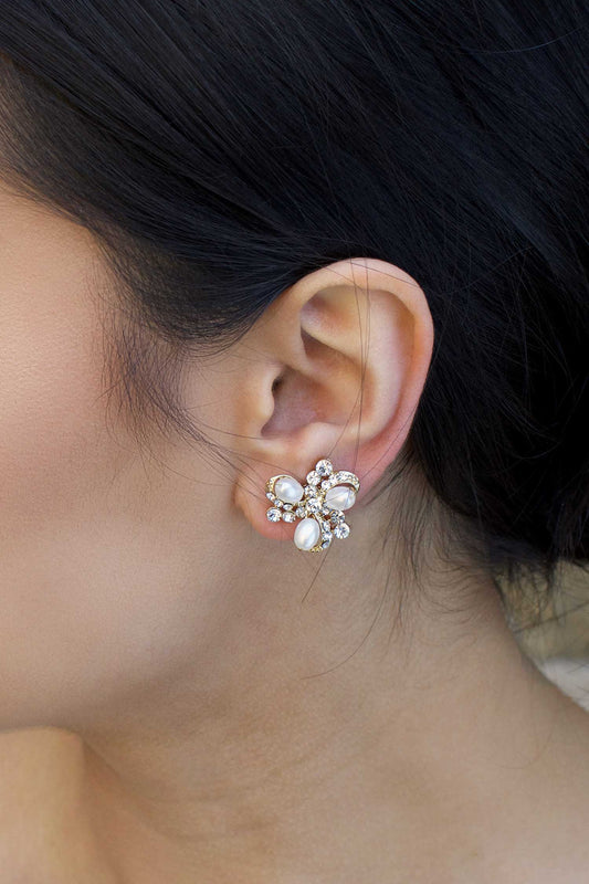 Marie-Sue Earring - Gold