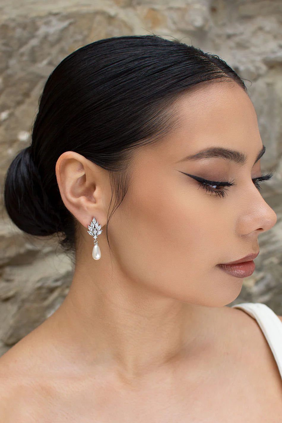 Carla Bridal Earrings