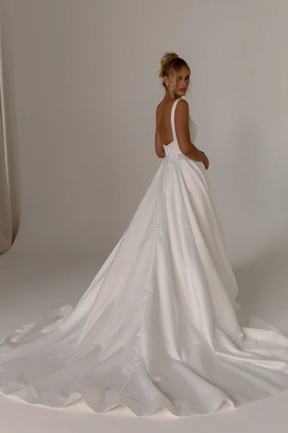 Tania Olsen Riley Bridal Gown - Vintage White