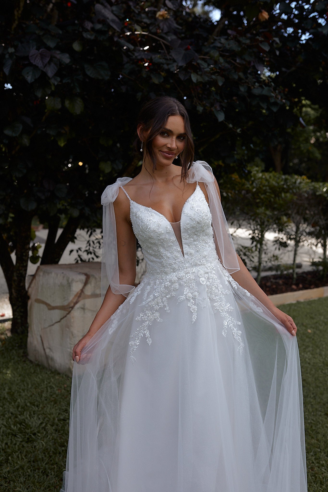 Tania Olsen Waratah Wedding Dress TC24127