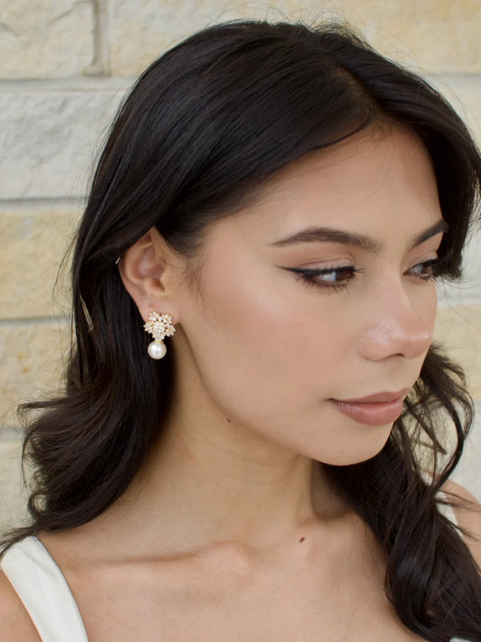 Zoe Gold Earring