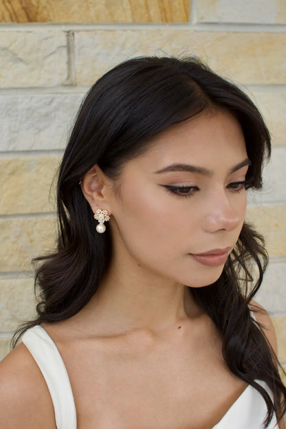 Zoe Gold Earring