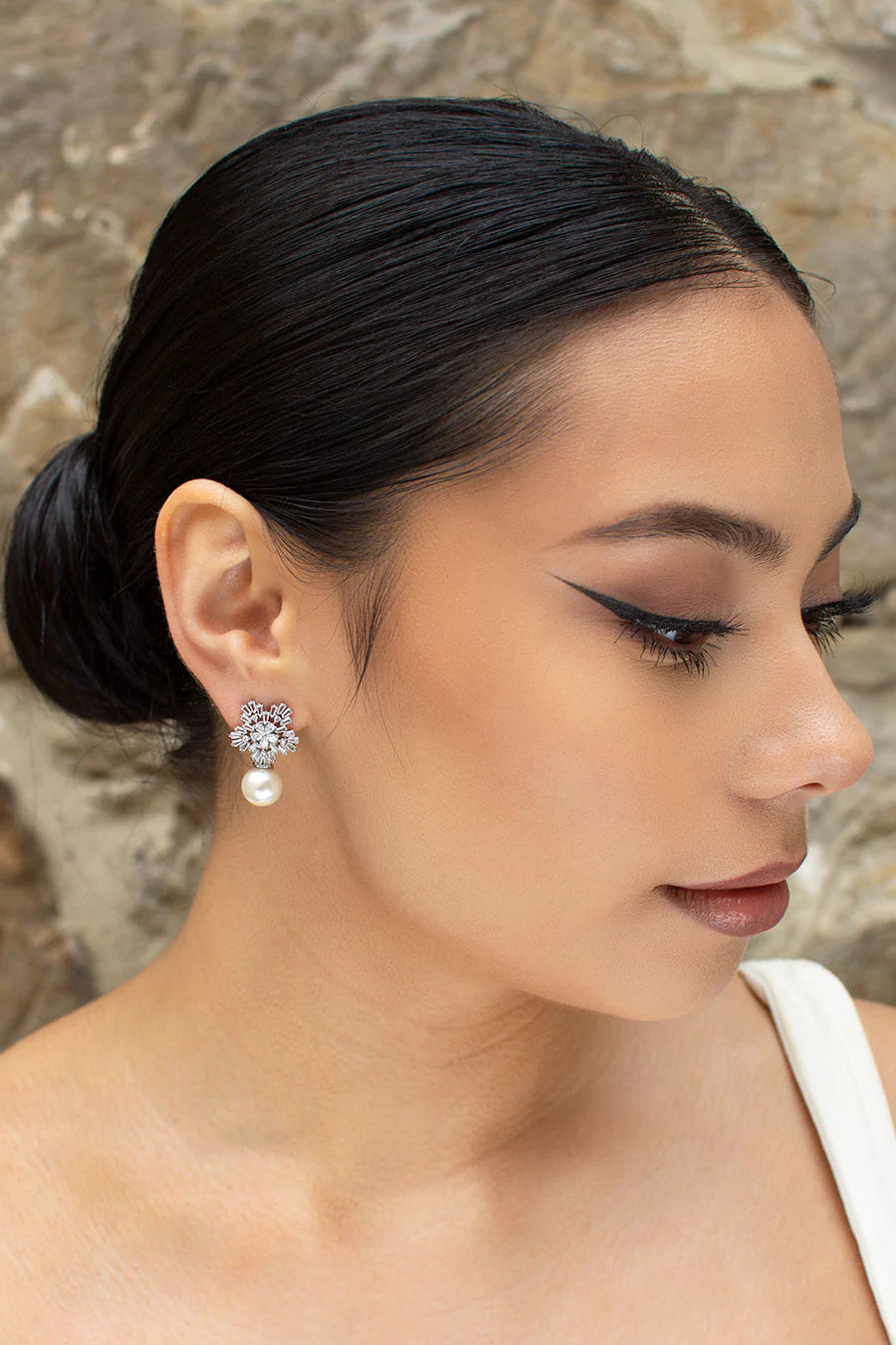 Zoe Silver Earring