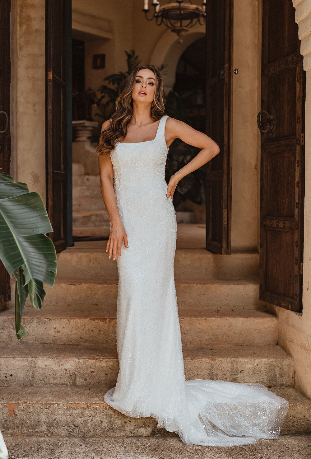 Tania Olsen Bridal TC347 Beirut Gown - Vintage White