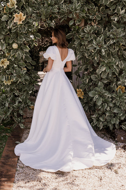 Tania Olsen Bridal TC407 Fayette Bridal Gown - Vintage White